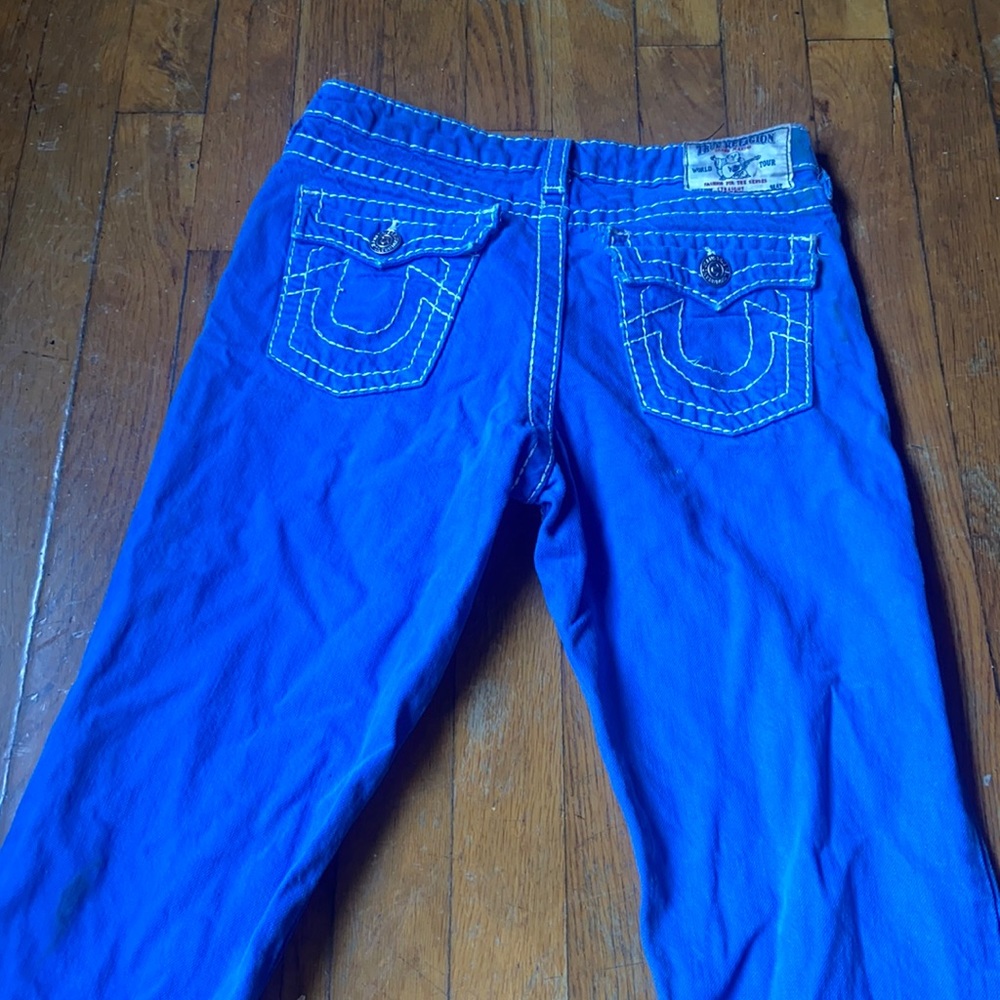 Boys Blue True Religion Jeans